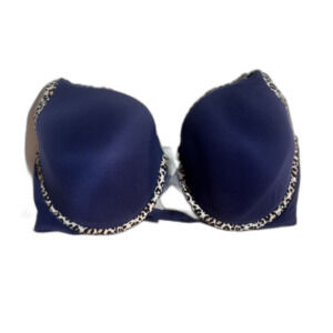 Victoria’s Secret Bra 36 DDD Blue Body By Victoria Lined Perfect Coverage Bra👙